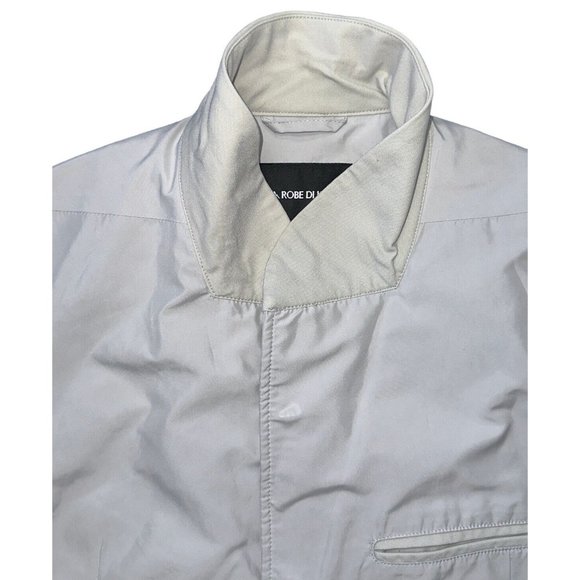 Robe Di Kappa women’s Tuxedo  Asymmetrical Coat Size 42 EU Medium US - Picture 2 of 12